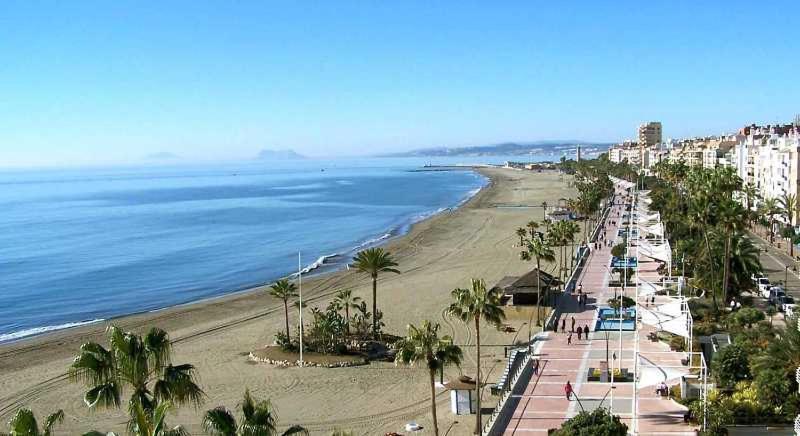 Апартаменти La Costa Del Sol Фуенхірола Екстер'єр фото